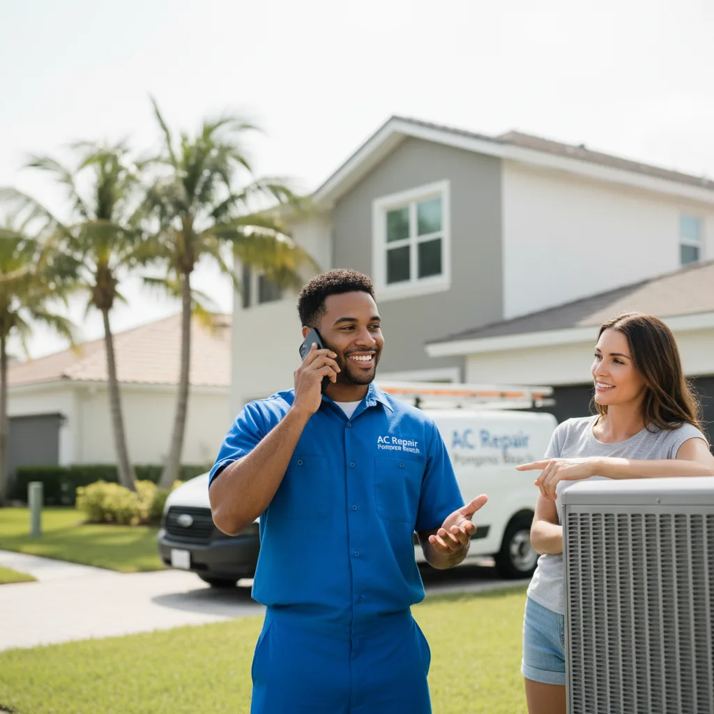 AC Repair Pompano Beach customer support in Underwood