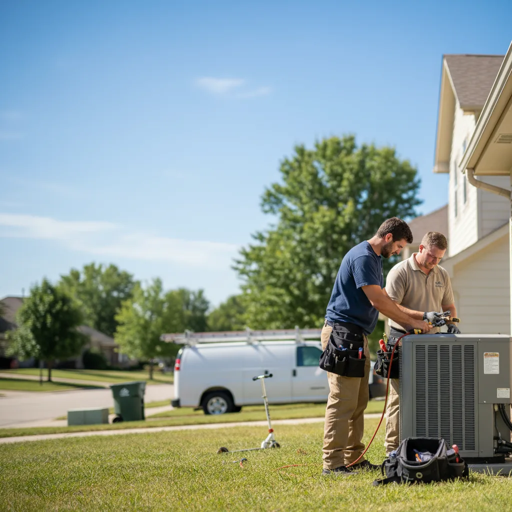 AC Repair in Underwood